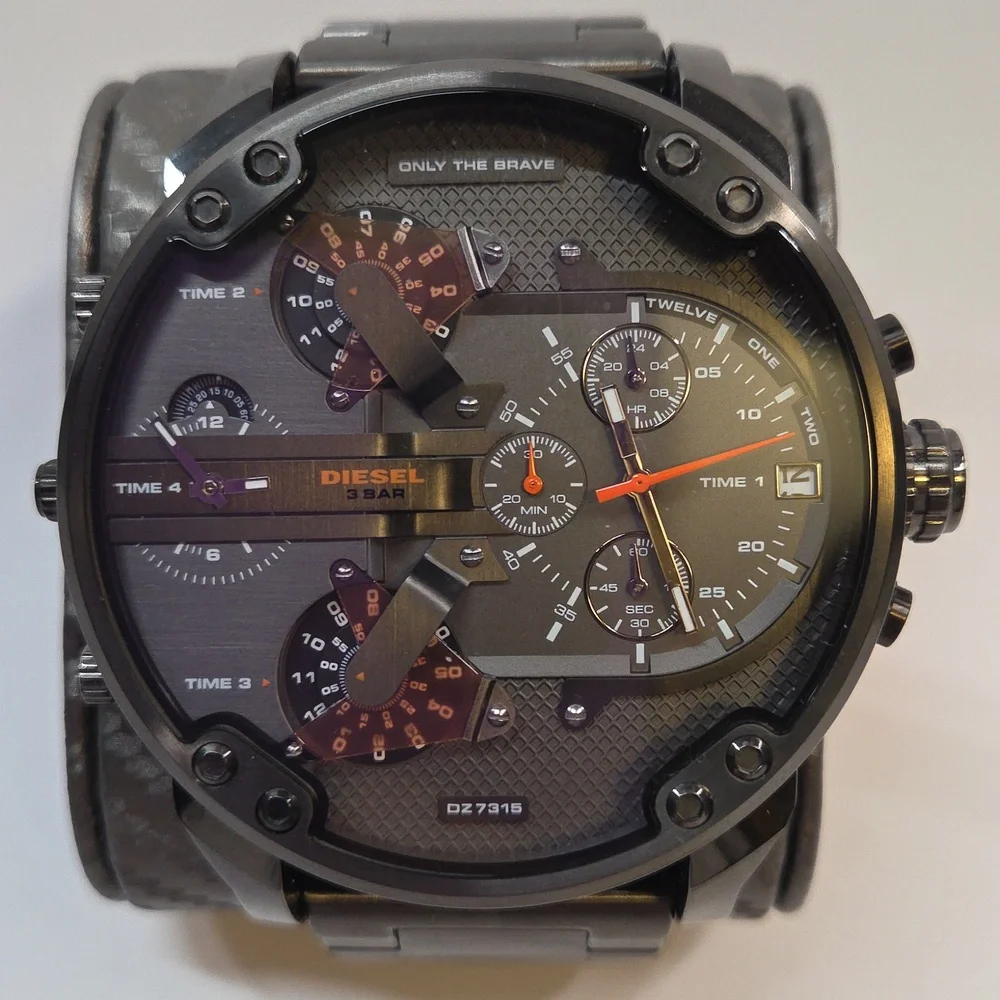 Diesel 57mm DZ7315 Mr. Daddy 2.0 Watch - Picture 1 of 5